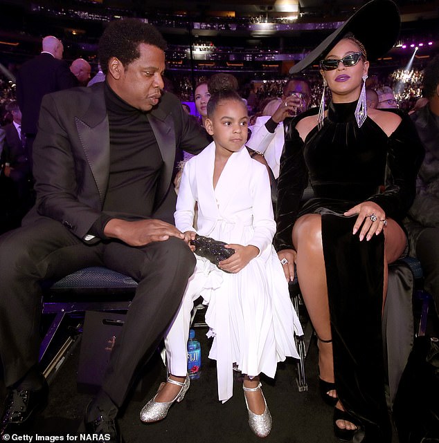 Whippersnapper: The couple's eldest child used to be a bit ashamed of her parents, even going so far as to infamously shush her parents in the audience at the 2018 Grammy Awards