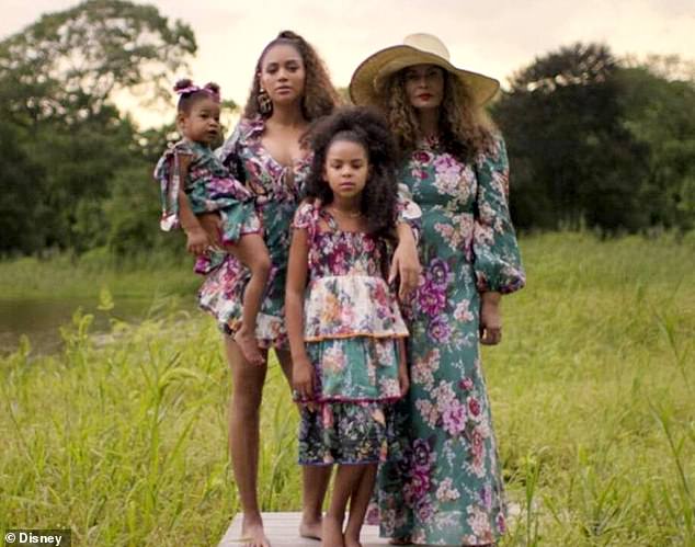 Grandma Approved: Earlier this month, Blue's grandmother Tina Knowles revealed another of the superstar's talents