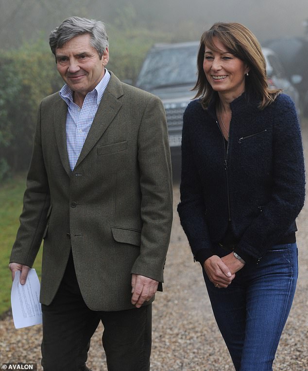 The latest overnight action comes just a fortnight after the twisted hate campaign posters were first put up around the Berkshire village of Bucklebury, where the Princess of Wales's parents, Michael and Carole Middleton, have lived for decades.