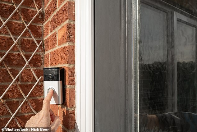 No blockage: the neighbor has a smart doorbell installed on his front door, which means that every time our reader leaves and enters his house, he or she might be watching or listening in