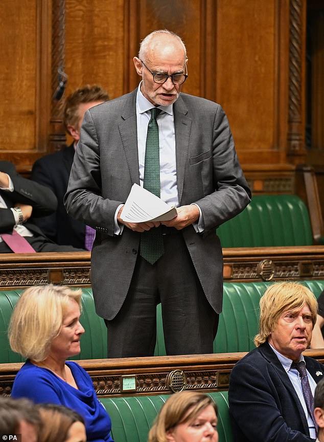 After Blunt identified himself as the man at the center of the allegations, it was reported that the Tory whip had been suspended and he was asked to stay away from Parliament.