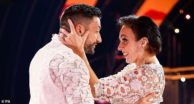 Sad: It came after it was revealed Amanda, 51, has pulled out of the show due to 'personal reasons' after her and professional partner Giovanni Pernice failed to appear on last Saturday's episode