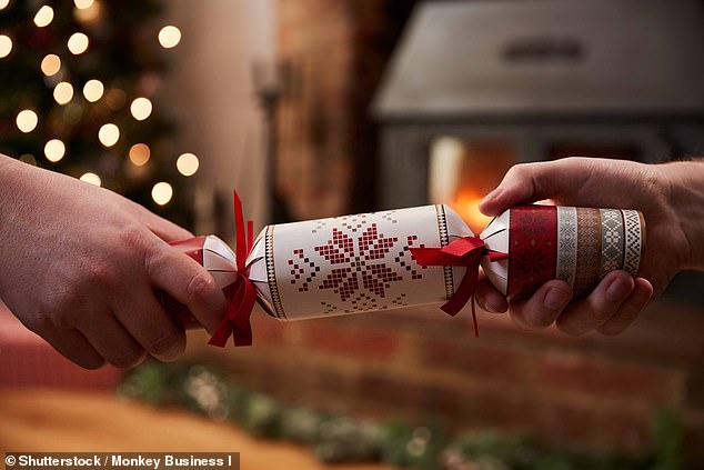 Christmas crackers are a common sight on our tables during the festive period, but some Americans found them too otherworldly with their magical prices (stock image)