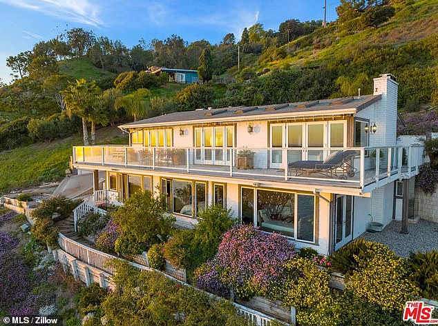 Bohm still lives at home on his $8.7 million Malibu gated 