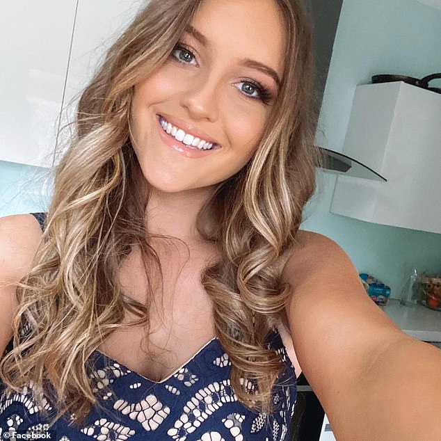 Lilie James (pictured), 21, was found dead with horrific head injuries at St Andrew's Cathedral School in the city's CBD around midnight on Thursday morning after her father contacted police when she did not return home.