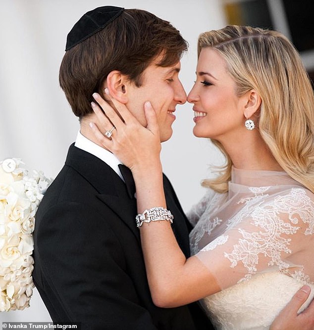 It comes after Ivanka posted a gushing tribute to her husband of 14 years, Jared, on their wedding anniversary, calling him her 