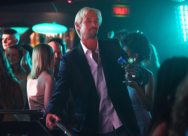 Turned down!  The model, 37, imagines what her life would be like if she had rejected her husband Peter Crouch when they met in a club almost 20 years ago in an advert for Paddy Power Games