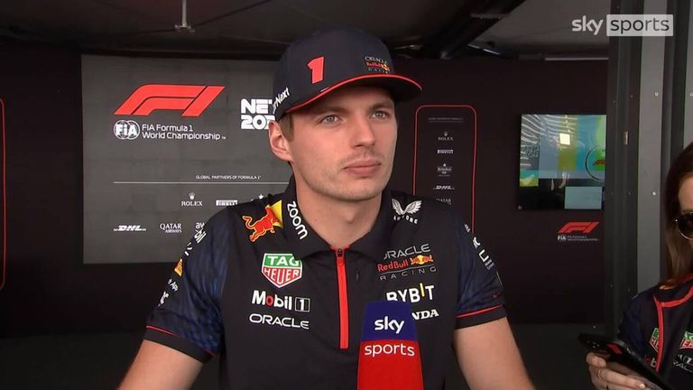 Red Bull driver Max Verstappen emphasizes that respect for all drivers is important after he was booed during the United States Grand Prix.