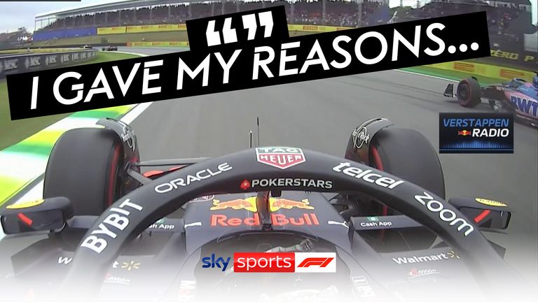 Max Verstappen refuses to let teammate Sergio Perez through again and is furious with Red Bull on the team radio. 