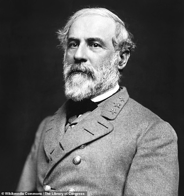 Portrait of General Robert E. Lee, officer of the Confederate Army, from the Library of Congress