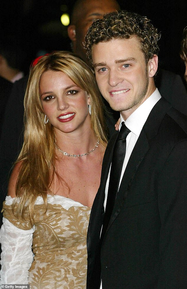 So young: Britney claims in the book that she had an abortion when she was only 19 years old because he wasn't ready to become a father so young