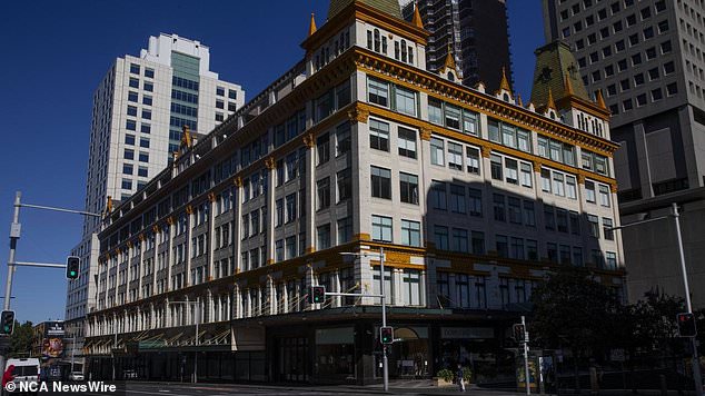 There were shouts from the back of the courtroom from about ten of the woman's supporters as the verdicts were read out to the court (photo, Downing Center Courts, Sydney)