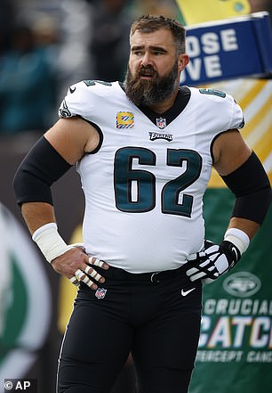 Eagles center Jason Kelce