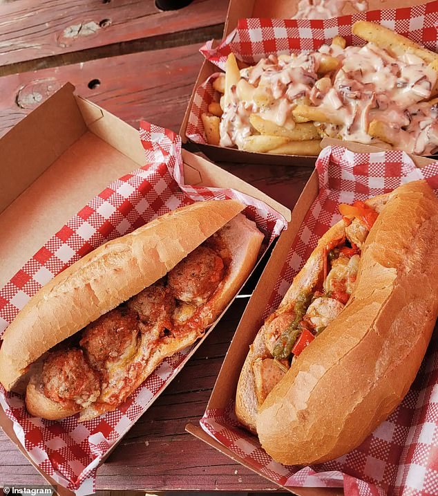 Located in the inner Melbourne suburb of Fitzroy North, Nonna's House serves mouthwatering Italian sub sandwiches with a range of tasty fillings