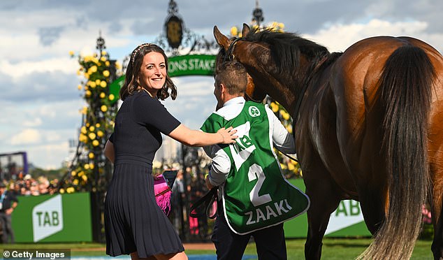 Trainer Annabel Neasham has high hopes for Port Lockroy in the Moët & Chandon Spring Champion Stakes at Royal Randwick