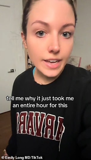 Boston doctor Emily Long took to TikTok to criticize Target for the policies it implemented to combat theft