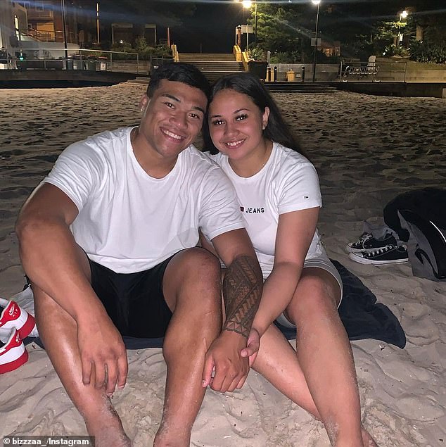 The couple married in December 2022 following their engagement after the Panthers claimed their third premiership in a 14-12 win over South Sydney in October 2021.