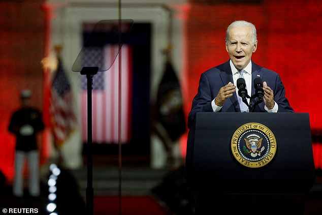 President Joe Biden called MAGA “extremists” a threat to democracy itself in a prime time speech