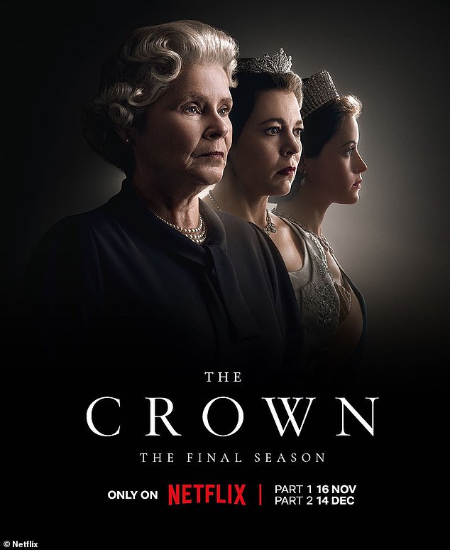 Netflix recently released new images to promote the latest series of the hit drama, including a poster (above) showing the three actors who played Queen Elizabeth II in The Crown side by side