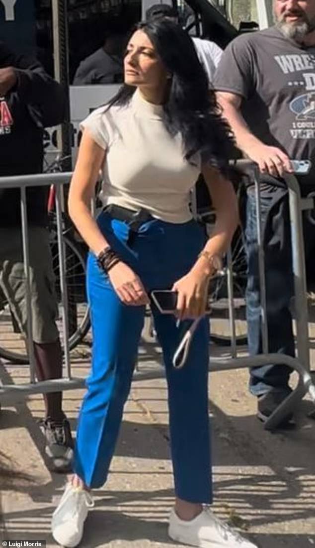 Republican Brooklyn Councilwoman Inna Vernikov was arrested after carrying a gun around her waist while attending a pro-Palestinian rally at CUNY's Brooklyn College earlier this month.