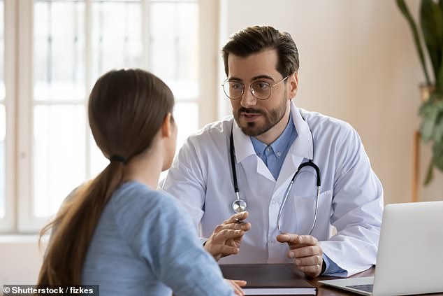 Limbic says the AI ​​chatbot is currently working with 30 per cent of NHS 'Talking Therapy' services in England - used by people with anxiety and depression (stock image)