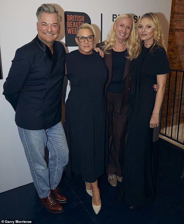 Beauty Week: 'Beauty – seen and unseen – affects everyone, from the individual to the industry.  I'm so proud to be part of it and honored for this opportunity to join the British Beauty Council' (pictured with council members)