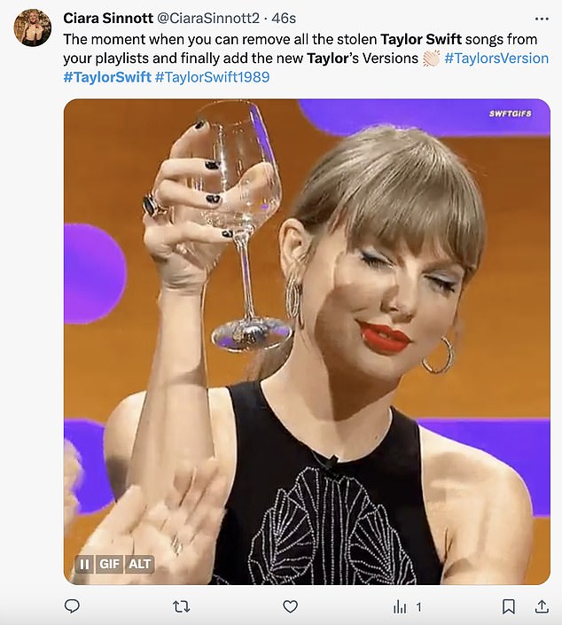 1698400500 259 Taylor Swift sends fans WILD after she FINALLY re releases hit