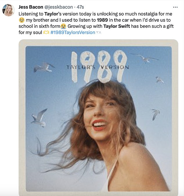 1698400507 781 Taylor Swift sends fans WILD after she FINALLY re releases hit