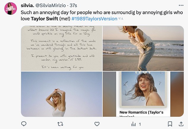 1698400512 795 Taylor Swift sends fans WILD after she FINALLY re releases hit