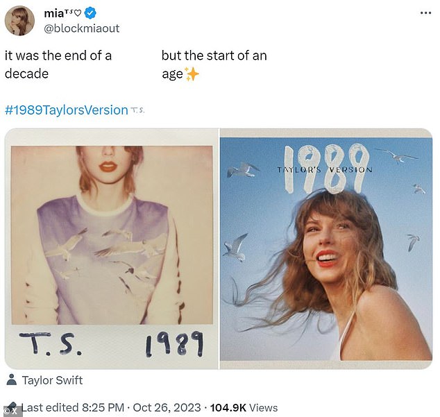 1698400529 3 Taylor Swift sends fans WILD after she FINALLY re releases hit