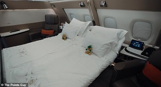 Tickets for Singapore Airlines Suites can cost tens of thousands of pounds