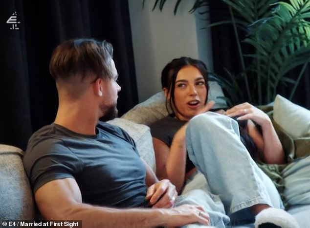 Jordan and his wife Erica Roberts were shocked to hear Luke knocking as the fight between the pair was teased on Thursday