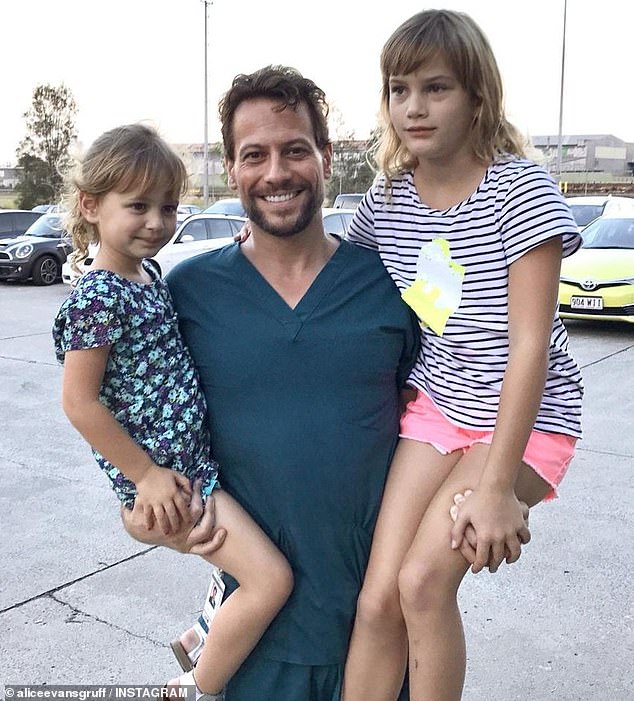 Fantastic Four star Ioan Gruffudd won a lawsuit against his ex-wife Alice Evans in August in their bitter custody battle over their two young daughters