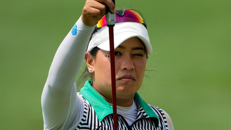 Jasmine Suwannapura has a one-time lead in Malaysia