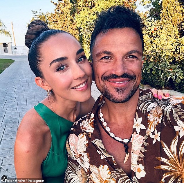 New project: Emily, who is married to Peter Andre, has announced to her 528,000 followers that she has written a new book titled Healthy Mind, Happy You