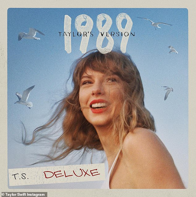 Out now!  Swift has finally released her own version of 1989 after a row over ownership of her back catalogue