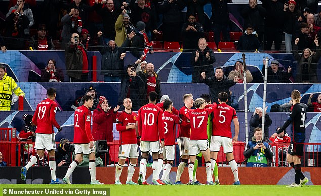 Man United have won their last three games, but Ten Hag believes his side can be more consistent