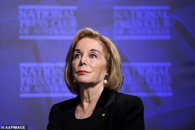 Ms Buttrose, who has been at the helm of the ABC since her appointment as chair in 2019, announced in August that she would be stepping down from her role