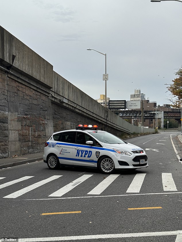 The closure comes just a month after police were called to help a distraught man at the same spot