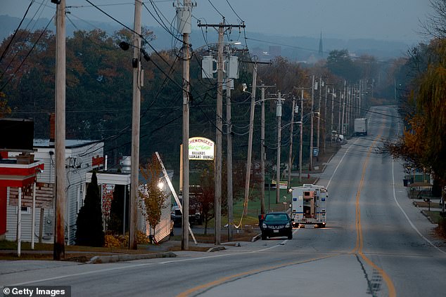 Lewiston ghost town: Schools, stores and most businesses in Lewiston will remain closed today as police search for Robert Card