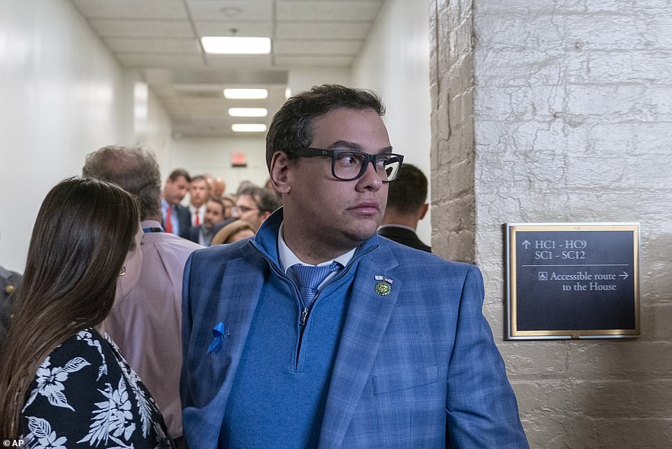 Santos has continued to represent his New York district in Congress since he was indicted, rebuffing calls for his resignation from several fellow New York Republicans.  On Friday, Santos posted a cryptic note on X, which read: 