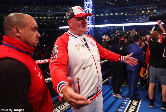 John clashed with Jake Paul after Tommy Fury's exhibition fight with Rolly Lambert in November last year