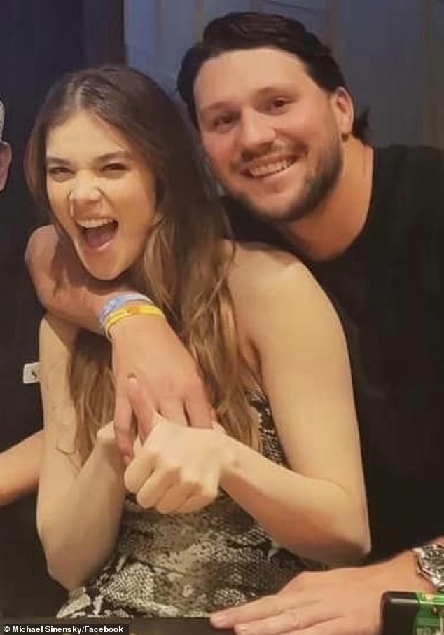 Josh Allen and Hailee Steinfeld were spotted on a sushi date in New York earlier this year