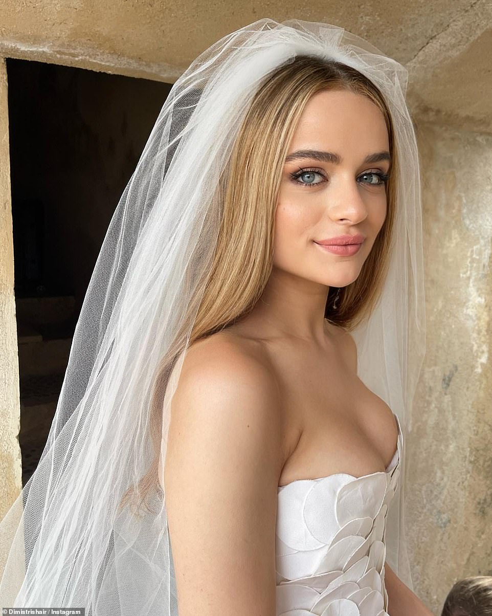 Gorgeous girl as a bride: King looked stunning on her wedding day in Spain in images shared by her glam team