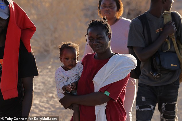 The arrivals included people from Senegal, Gambia, Guinea, Nepal, India and Pakistan.