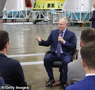 1698433207 713 Dark new era in space as Putin vows to launch