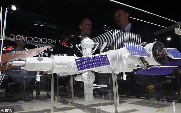 The planned Russian space station will eventually expand to include six modules and a service platform, once it fully departs from the International Space Station, the country said.  But unlike the International Space Station, the orbiting platform is not designed to be continuously crewed.  Astronauts will only stay for two periods each year