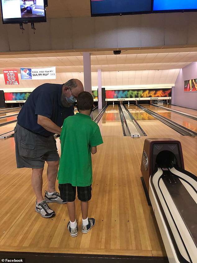 Bob was a retired Sears mechanic, born and raised in Lewiston and spent his time running a youth bowling league at the location