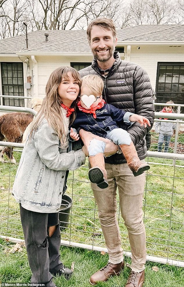 The gorgeous couple got married in Nashville in March 2018 and welcomed their only child in March 2020