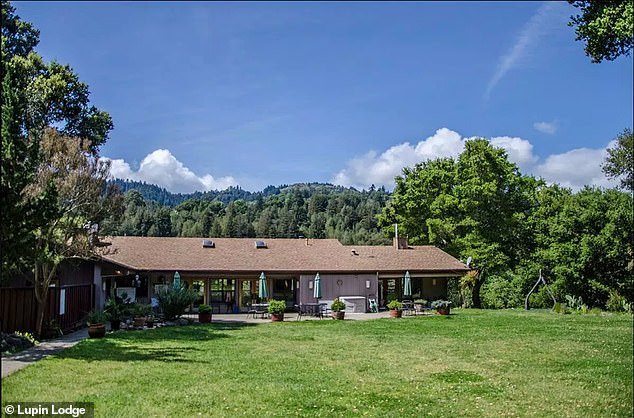 Many visitors to the Lupine Lodge are drawn to the resort's unique landscape and nudist hiking trails